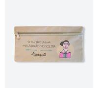 YOSIQUESE Estuche solidario | Si Quiero la Luna me la bajo yo Solita | Productos y Regalos solidarios Hechos por Personas con discapacidad | Diseño con Compromiso