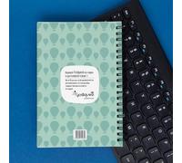 YOSIQUESE Libreta A-4 solidaria | Productos y regalos solidarios hechos por personas con discapacidad