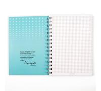 YOSIQUESE Libreta A-5 | Productos y regalos solidarios hechos por personas con discapacidad