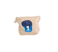 YOSIQUESE Neceser solidario Especial | 'Sé tu Propio Universo' | Productos y Regalos solidarios Hechos por Personas con discapacidad | Diseño con Compromiso