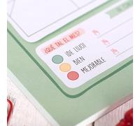 YOSIQUESE Planificador Mensual A3 | 'Mi mes perfecto' | Productos y regalos solidarios hechos por personas con discapacidad | Diseño con compromiso