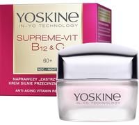 Yoskine Crema de día Supreme Vit B12 y C 60+