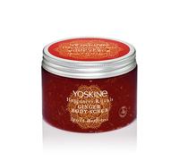 Yoskine Happiness Rituals Peeling Corporal de Azúcar con Jengibre 300 g | Peeling corporal de azúcar con cristales exfoliantes, jengibre y aceite de ricino. Ayuda a suavizar y alisar la piel.