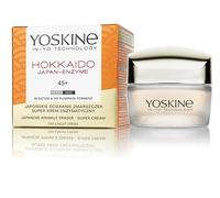 Yoskine Hokkaido Japan-Enzyme Crema de día y noche 45+ con enzima de calabaza