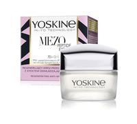 Yoskine Mezo Peptide Expert Crema regeneradora antiarrugas con efecto mesoterapia rejuvenecedor 70+ para día y noche