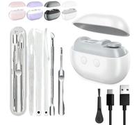 Yosody Easy Clip Smart Nail Clipper, Upgraded Electric Nail Clipper & Trimmer for Fingernails & Toenails, Automatic Clip Storage Suitable for All Ages (White)