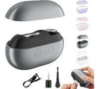 Yosody Nail Clipper, 2025 Upgraded Yosody Easy Clip Nail Clippers, with Led Light & Nail Scraps Storage & Polishing, for Suitable for All Ages (Pink)