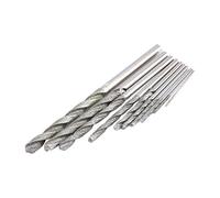 Yosoo 10Pcs DMD Diamante Broca con Punta de determinados bits de Fresa Espiral para la Piedra de Cristal del azulejo 0077