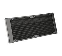 Yosoo 12 Tubos PC Enfriador de Agua Separador de Agua Tubería de Agua para Computadora, Tubo Enfriador de Agua PC Tubo de Refrigeración por Agua Sistemas de Refrigeración por Agua (240
