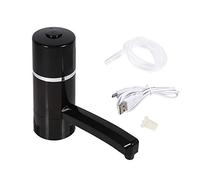 Yosoo 1x Botella Recargable sin Hilos Agua Potable Bomba eléctrica Dispensador Portable del Drinkware USB (Color : Negro)