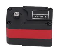 Yosoo 35KG.CM Servomotor Programable para Autobuses, con Encoder Magnético de 360° y Carcasa de Aluminio, para Automatización Industrial y Robótica