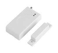 Yosoo 433MHZ Alarma de sensor magnético, sistema de alarma de entrada de ventana de puerta inalámbrica Sistema de seguridad antirrobo para el hogar