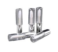 Yosoo 45pcs Pretty contenedor de vacío Botella de tubo de brillo de labios Lip Balm transparente