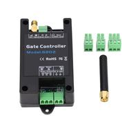 Yosoo 4G Control Remoto para Puerta, G 202 GSM Interruptor Inteligente para Puerta con Comando SMS y Relé Programable, Soporta Hasta 200 Usuarios de Control