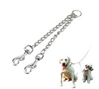 Yosoo Acoplador Doble para con Dos Cables para Dos s pequeños y s de Paseo con Cadena de Seguridad