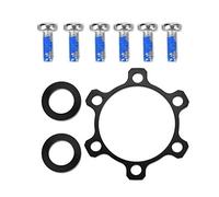 Yosoo Adaptador de conversión de buje de Bicicleta, Adaptador Boost, Adaptador de Rueda Eje Boost, Adaptador de conversión de buje de Refuerzo de Bicicleta Delantero y Trasero