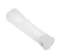 Yosoo Adaptador de Sensor MotionPlus, Funda de Silicona ABS para Mando a Distancia, Precisión Mejorada para Juegos de (WHITE)