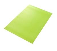 Yosoo - Alfombrilla para frigorífico, antimoho, antimanchas, antibacteriana, de plástico para frigorífico, 1 bolsa (4 unidades), color verde