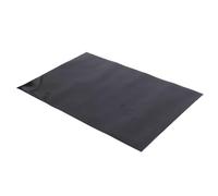 Yosoo Alfombrillas de Silicona para Encimera de Cocina, Protección a Prueba de Calor, Diseño Antideslizante, Fácil de Limpiar, 90 X 60 Cm para Encimeras de Cocina, Mesas de Comedor (Black)