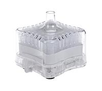 Yosoo Aquarium Pez Tank Mini Super Neumático Bioquímico Activado Filtro de Carbón (Blanco)