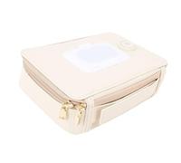 Yosoo Baby Wet Wipe Warmer, Temperatura Constante, Diseño Avanzado, Decoración Moderna, Exquisito Estilo de Cuero PU Craft PU, Gran Capacidad, Cuidado Conveniente, Artículo para Salidas de Hogar,