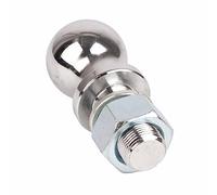 Yosoo Bola de Enganche para Remolque, Construcción Metálica Resistente para un Remolque Seguro, a Prueba de óxido, Diseño Compacto para Remolques y Conectores (1-7/8 pulg.)