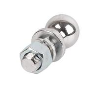 Yosoo Bola de Enganche para Remolque, Construcción Metálica Resistente para un Remolque Seguro, a Prueba de óxido, Diseño Compacto para Remolques y Conectores (50 mm/1,96 Pulgadas)