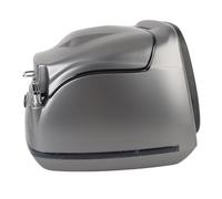 Yosoo Bolsas de Casco de Caja la Motocicleta 38L Impermeabilizando el Ajuste Universal con la Llave del Bloqueo Llave Motocicleta Equipaje del Tronco Almacenamiento para Casco (Gray)