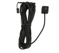 Yosoo Cable de Extensión de Alimentación para PC, Interruptor Externo con LED, Adaptador de Control Plug Play de Host de Computadora ABS para Escritorio de Hotel, Oficina y Juegos (5M)