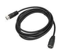 Yosoo Cable de Extensión Midi de 5 Pines, Cable de Extensión del Teclado Midi, Transmisión de Señal Eficiente, Enchufe y Reproducción, Resistente y Duradero, con Compatibilidad Versátil, para