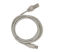 Yosoo Cable del Escáner de Código de Barras Transmisión Rápida, Uso de Larga Distancia, Reemplazo con Diseño Portátil, Cable de Transferencia de Datos USB 2.0 de 1.7m para Conectarse a Escáneres,