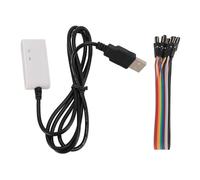 Yosoo Cable USB a TTL Serie con Chip CH340, Cabecera Hembra a Cables, Doble Voltaje 3.3V/5V, para Programación UART de Microcontroladores STC