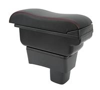 Yosoo Caja de Almacenamiento de Reposabrazos de Consola de Automóviles, Material ABS, Gran Capacidad para Swift 2005-2021, Viaje Cómodo, Instalación Fácil, Almacenamiento Versátil