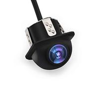 Yosoo Cámara de Visión Trasera HD, Diseño Impermeable, Capacidad de Visión Nocturna, Fácil Asistencia de Estacionamiento, Compatible con Varios Vehículos