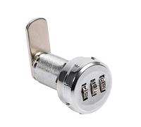 Yosoo Cerradura Mecánica De La Contraseña De 3 Código Digital para El Armario del Armario Aleación del Zinc Conveniente Seguridad Coded La Cerradura (tamaño : 17~23mm)