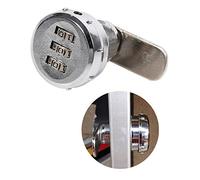 Yosoo Cerradura Mecánica De La Contraseña De 3 Código Digital para El Armario del Armario Aleación del Zinc Conveniente Seguridad Coded La Cerradura (tamaño : 0.5~9mm)