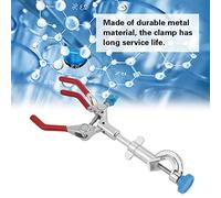 Yosoo Clamp de Frascos Ajustables, Arregle Fácilmente la Base de la Abrazadera Al Borde de su Escritorio para un Uso Conveniente, Hecho de Metal Resistente para una Larga Vida útil y Trabajo de