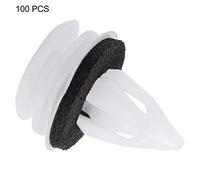 Yosoo Clips para Embellecedor de Panel de Puerta Interior de Coche, Sujetadores de Plástico de Alta Calidad para Mini, Impermeables y Fáciles de Instalar, Perfectos para Serie 3, Serie 5, X (cien