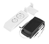 Yosoo Control Remoto Ventilador Techo 4 Tiempos 3 Velocidades Mando a Distancia Ventilador Techo Universal Inalámbrica Blanco