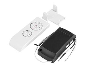Yosoo Control Remoto Ventilador Techo 4 Tiempos 3 Velocidades Mando a Distancia Ventilador Techo Universal Inalámbrica Blanco