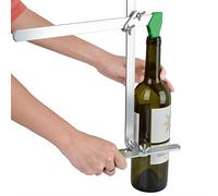 Yosoo Copa Botella Cortador Botella Fresa para botella de vino de vidrio Máquina de corte de botellas, #0-2