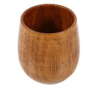 Yosoo Copa de Madera de Primer Nivel Natural Hecho a Mano Taza de café de Madera Tazas de té Tazas Decorativas Regalo clásico Premium (Style : #1)