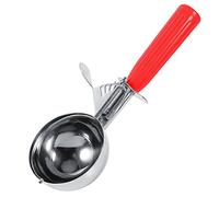 Yosoo - Cuchara de helado de acero inoxidable, cucharas de frutas y verduras, herramienta de cocina para café, 9 tamaños (5,2 cm)
