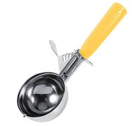 Yosoo - Cuchara de helado de acero inoxidable, cucharas de frutas y verduras, herramienta de cocina para café, 9 tamaños (5,5 cm)