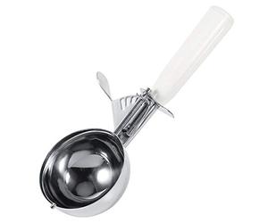 Yosoo - Cuchara de Helado de Acero Inoxidable, cucharas de Frutas y Verduras, Herramienta de Cocina para café, 9 tamaños (Talla 8 cm)