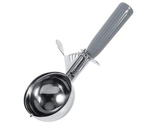 Yosoo - Cuchara de helado de acero inoxidable, cucharas de frutas y verduras, herramienta de cocina para café, 9 tamaños (talla 7,2 cm)
