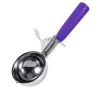 Yosoo Cuchara de Helado de Acero Inoxidable Cucharas de Frutas Y Verduras Herramienta Gadget De Cocina Café 9 Tamaños