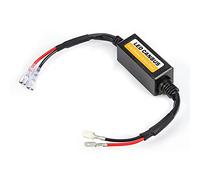 Yosoo Decodificador de Faros LED, 1 Par H1/H3 Canbus LED Dispositivo Decodificador de Faros Antiparpadeo Cancelador de Error de Resistencias para H1 Resistencia Canbus Led