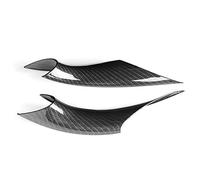 Yosoo Embellecedor de la Cubierta de la Manija de la Puerta Interior, Estilo de Fibra de Carbono, Se Adapta a F30 F80 F82 F33, Decoración Elegante del Automóvil, Fácil Instalación para Serie 3 4