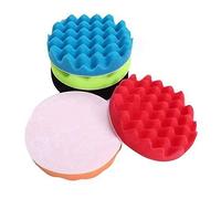 Yosoo Esponjas para Pulido o Encerado de Coches, 7 Unidades, Disponibles en Varios tamaños, Incluye Adaptador para Taladro tamaño M14, de 12,7cm, 15,2cm, 17,8 cm